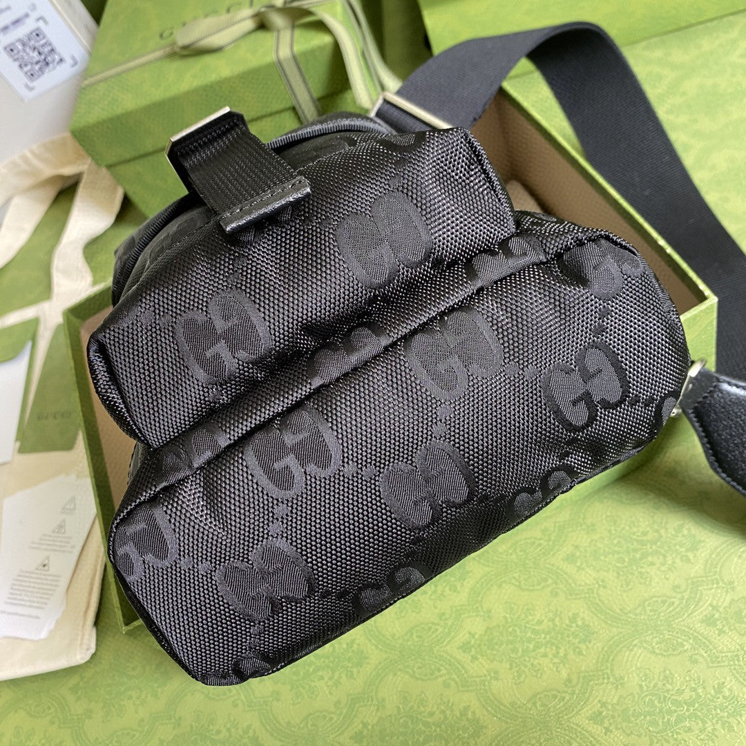 Glami Off The Grid Sling Backpack Black Glami Nylon For Men 11in/27cm 658631 H9HUN 1000