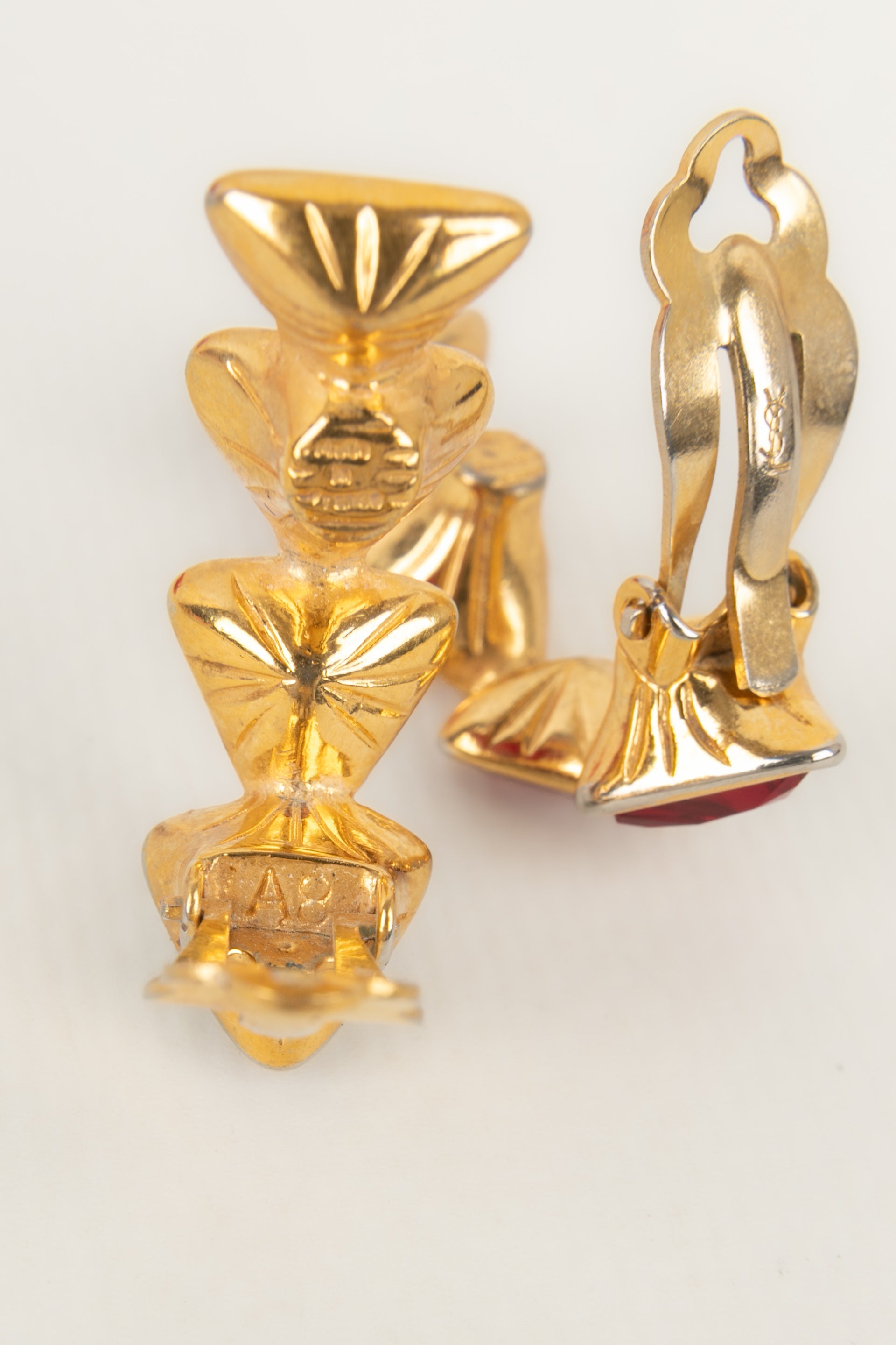Boucles d'oreilles Yves Saint Laurent