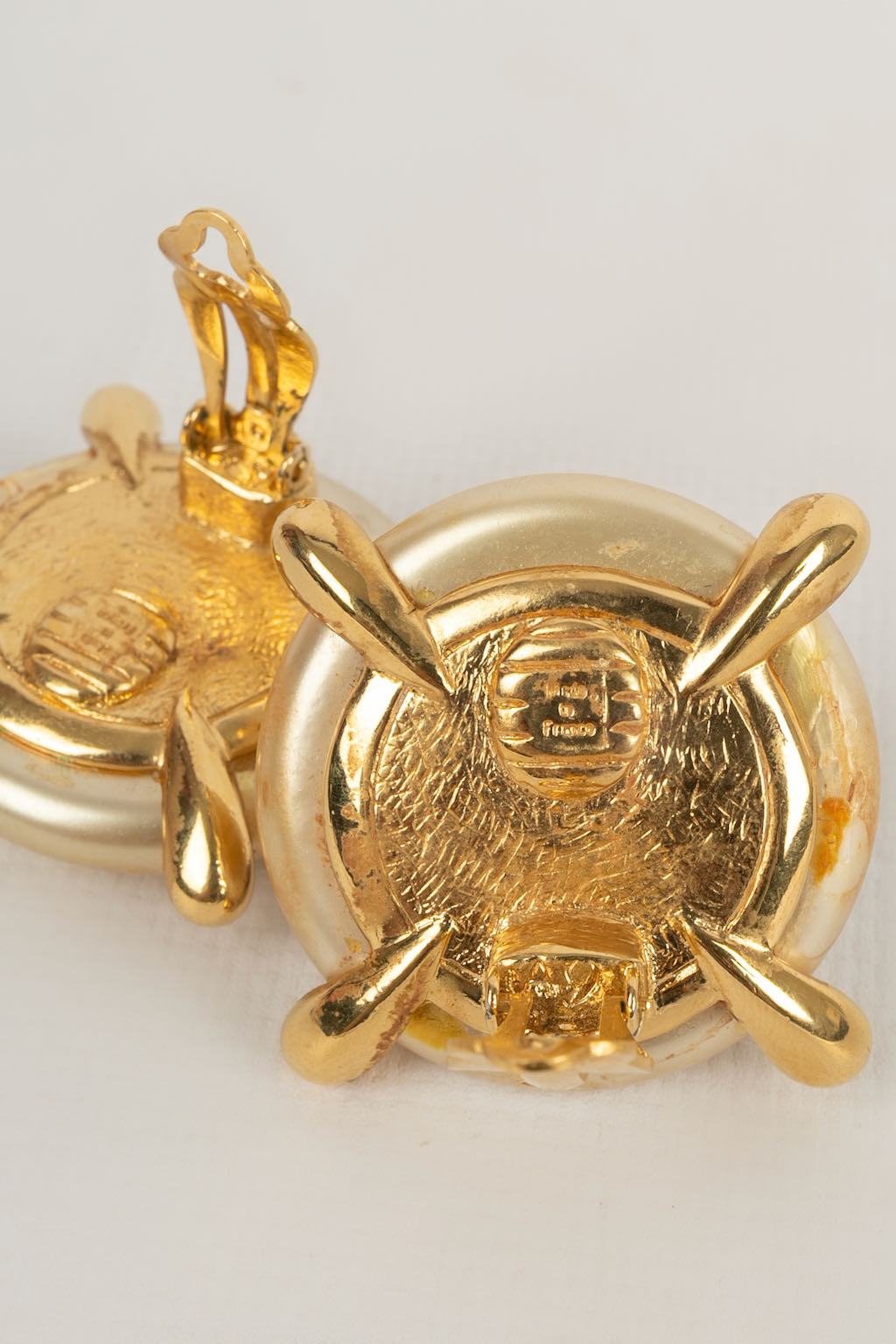 Boucles d'oreilles Yves Saint Laurent