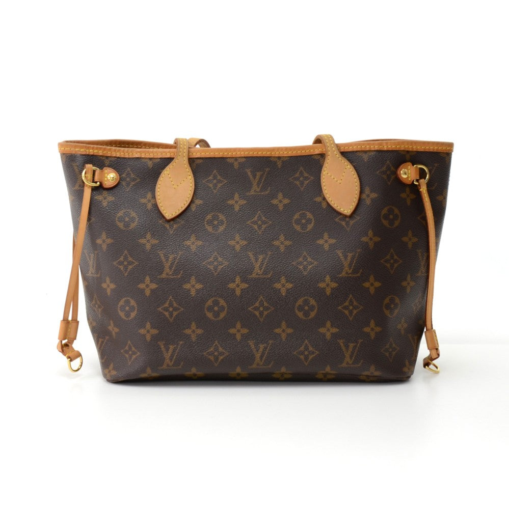 Louis Vuitto Neverfull PM Monogram Canvas Tote Bag