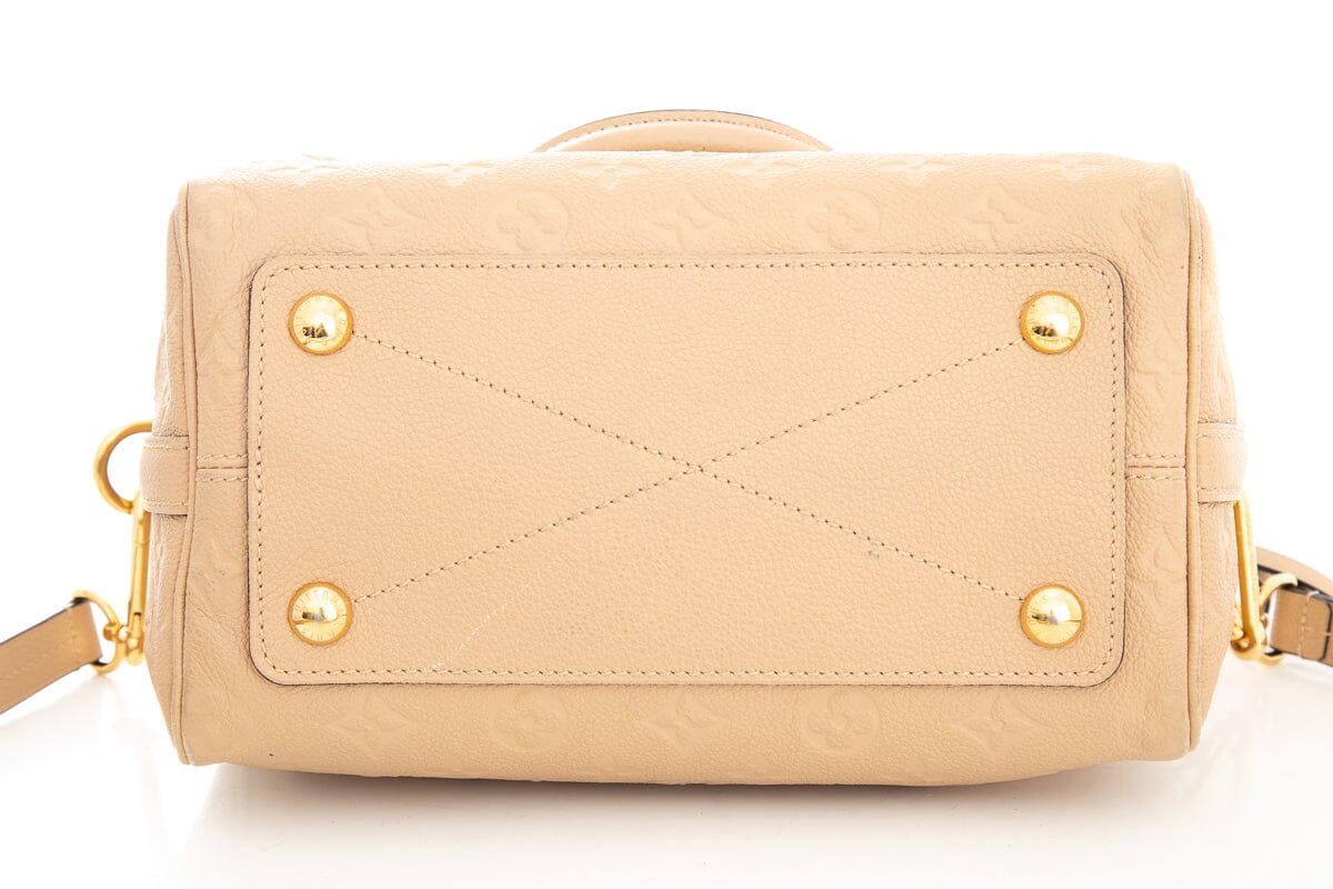 Louis Vuitton 2015 Dune Speedy Bandouliere Handbag