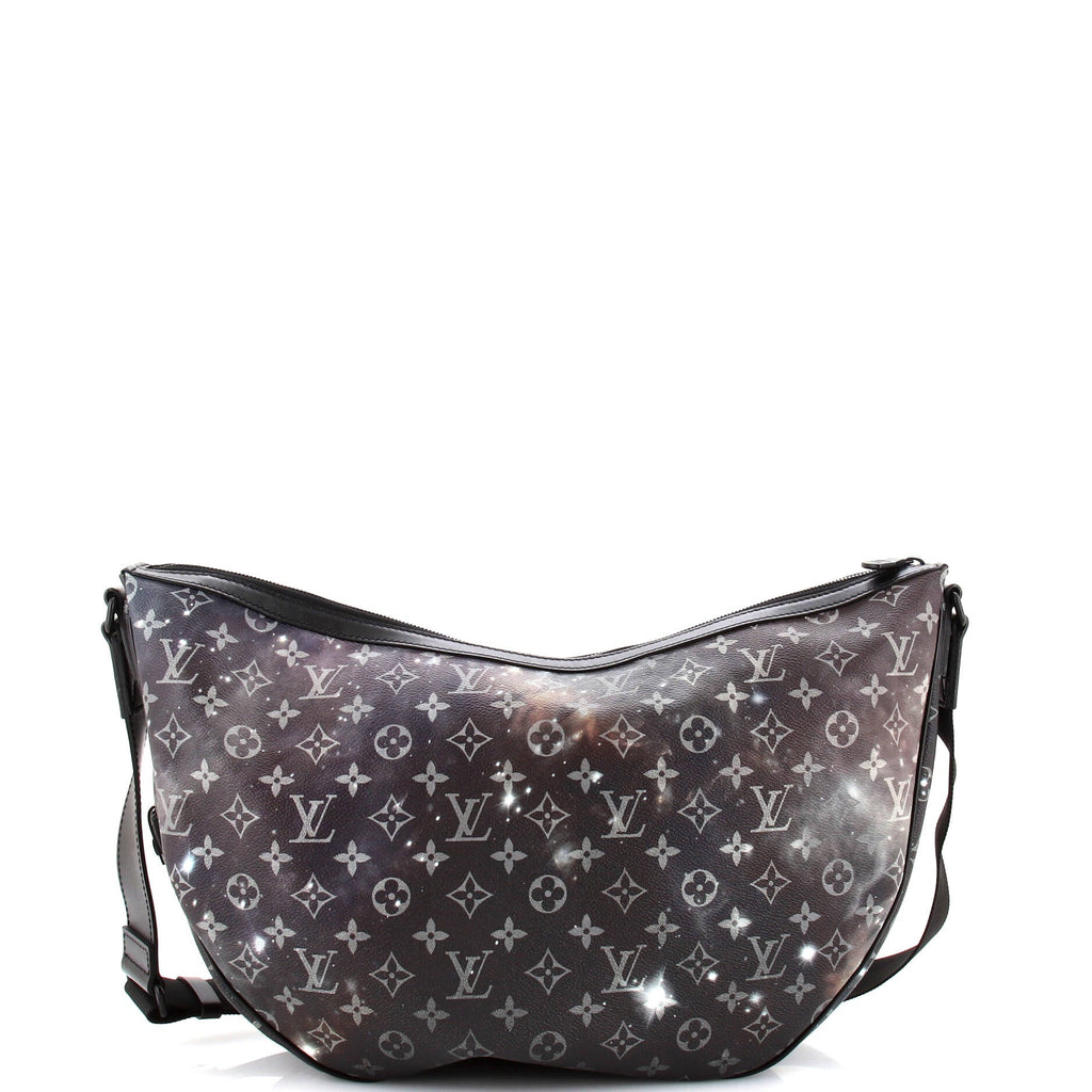 Louis Vuitton Alpha Hobo Limited Edition Monogram Galaxy Canvas