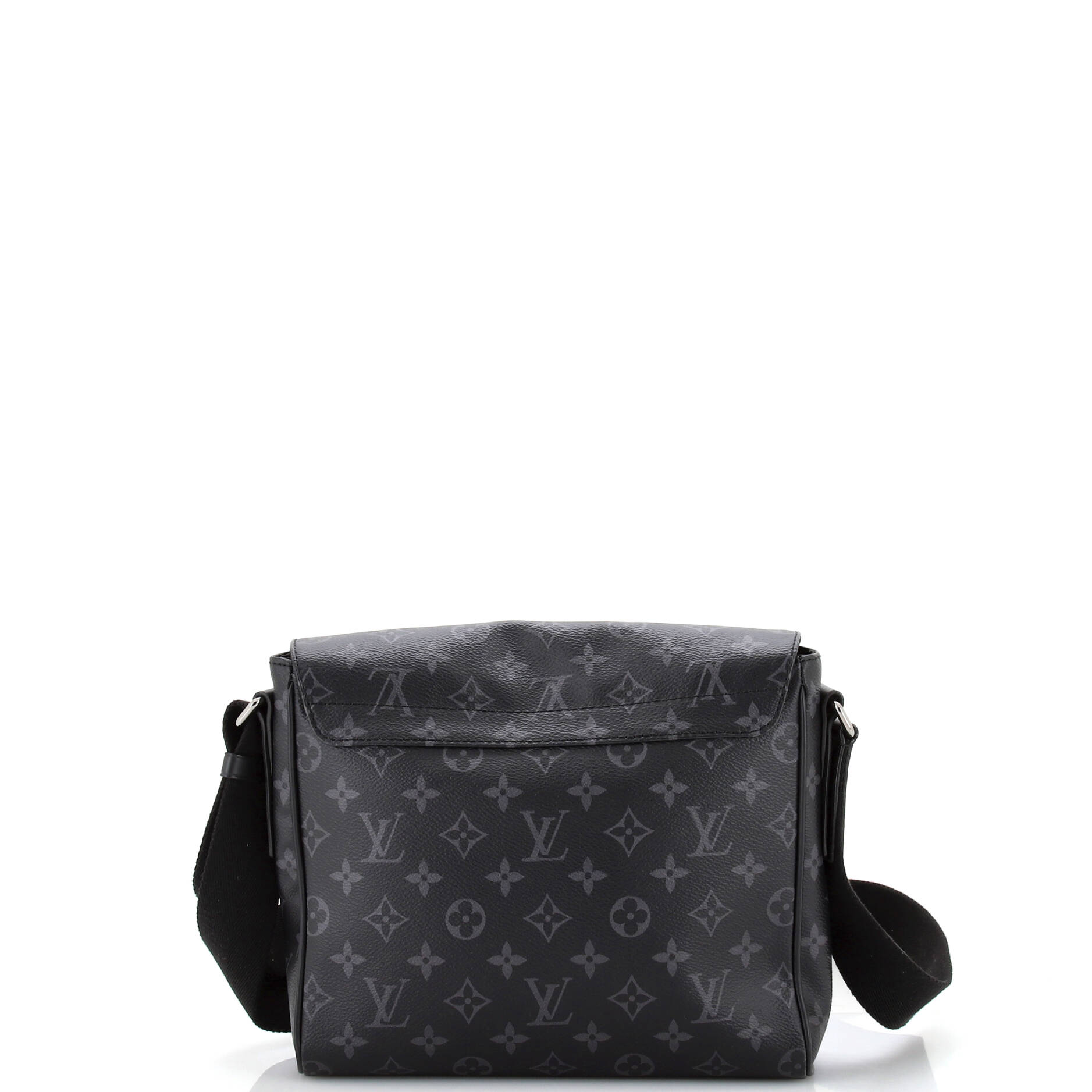 Louis Vuitton District Messenger Bag Monogram Eclipse Canvas PM