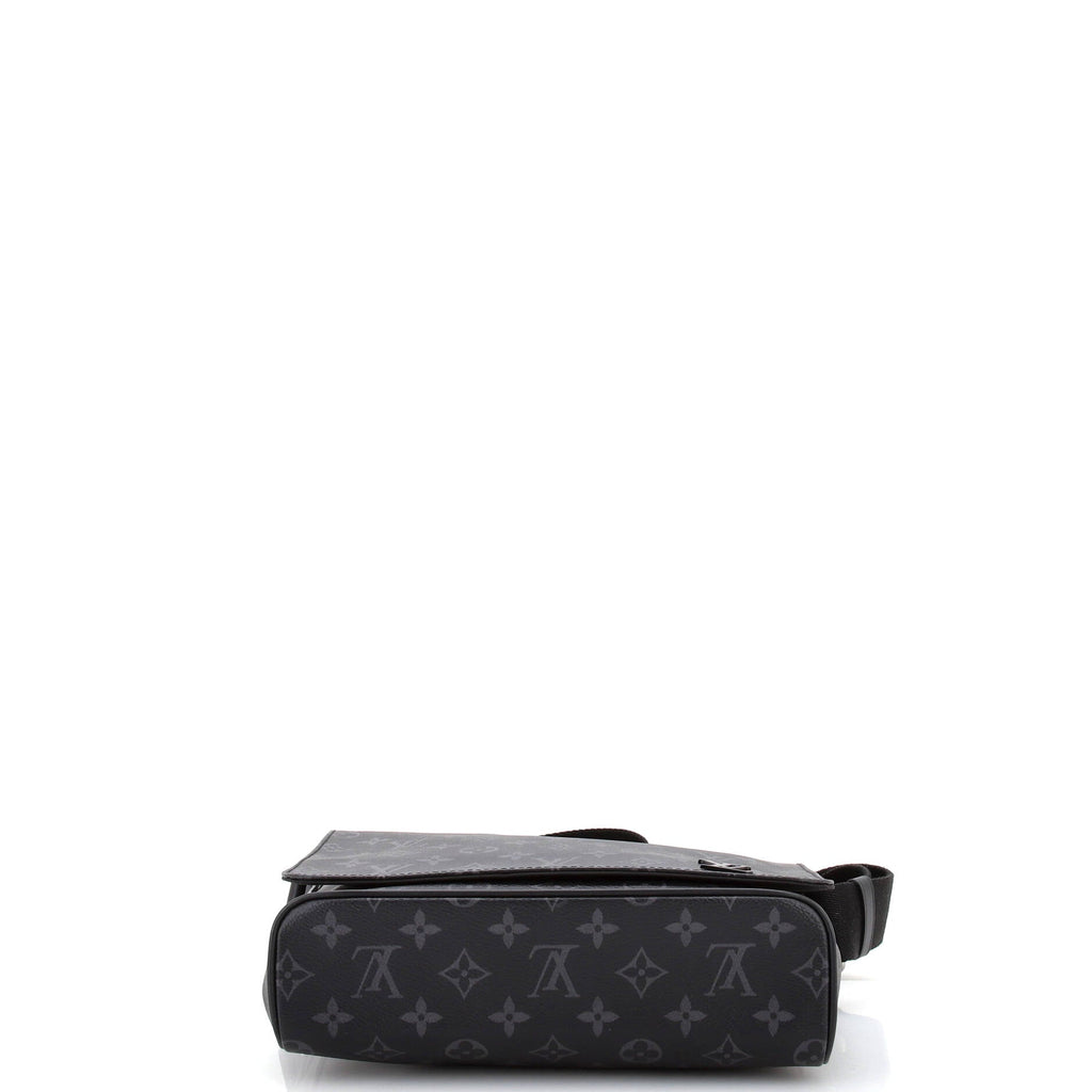 Louis Vuitton District Messenger Bag Monogram Eclipse Canvas PM