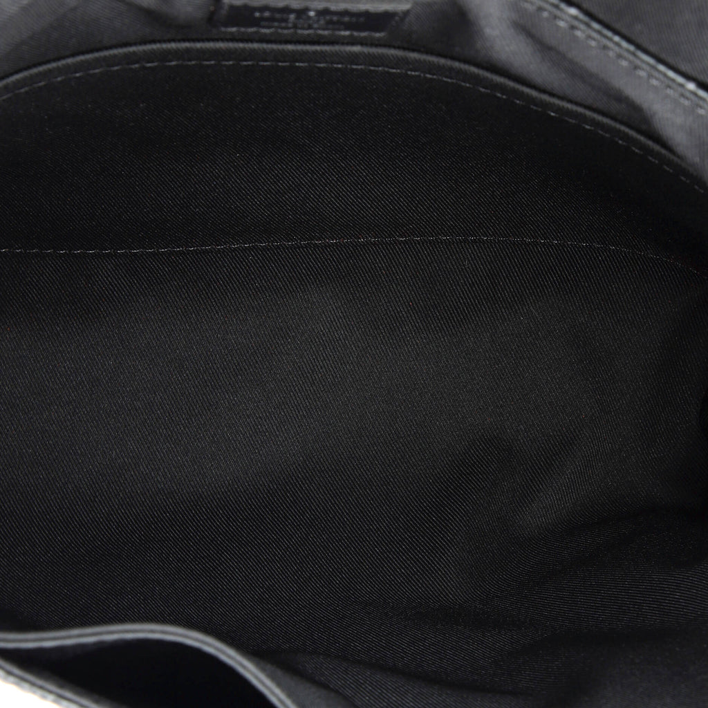 Louis Vuitton District Messenger Bag Monogram Eclipse Canvas PM