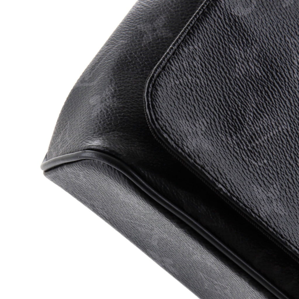 Louis Vuitton District Messenger Bag Monogram Eclipse Canvas PM