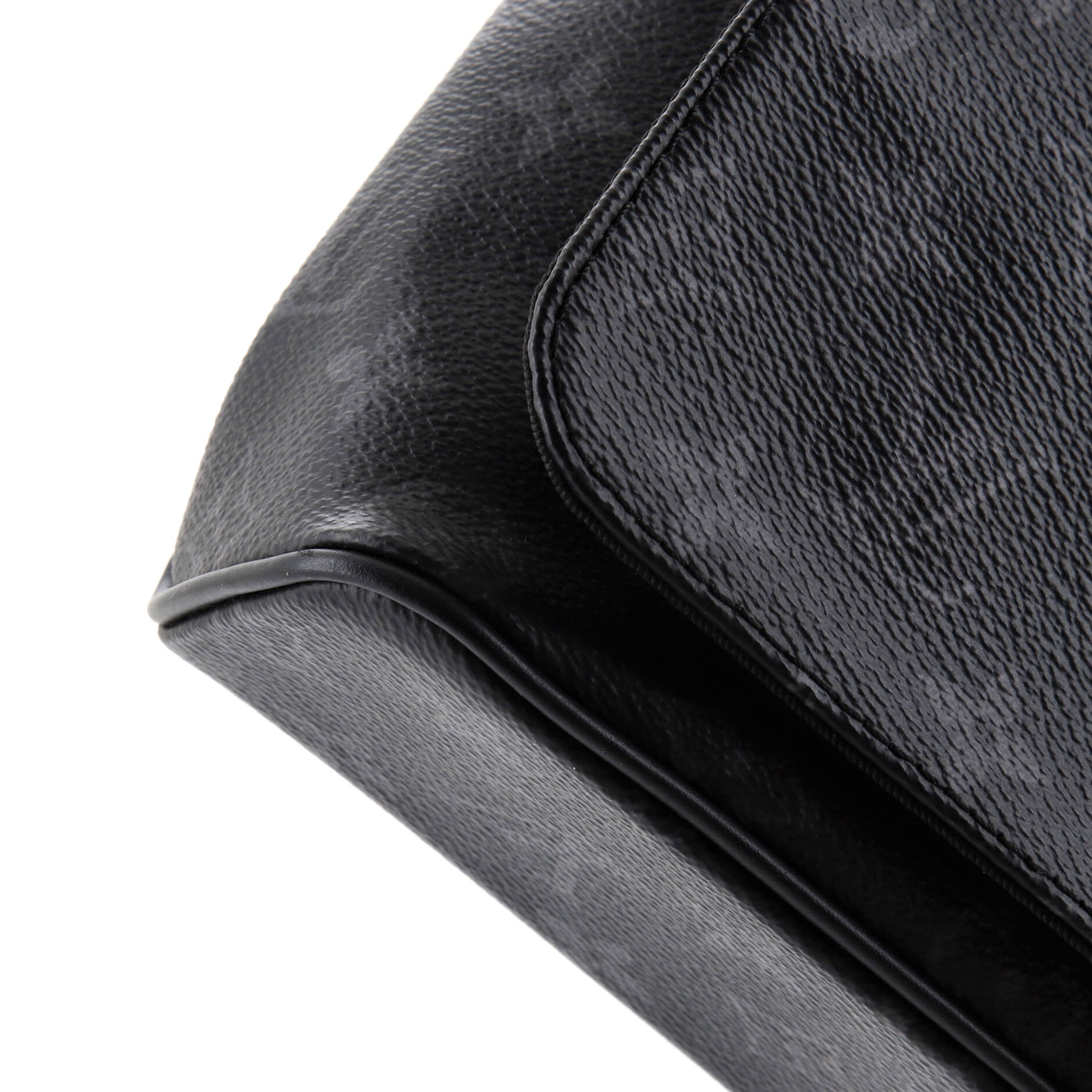 Louis Vuitton District Messenger Bag Monogram Eclipse Canvas PM