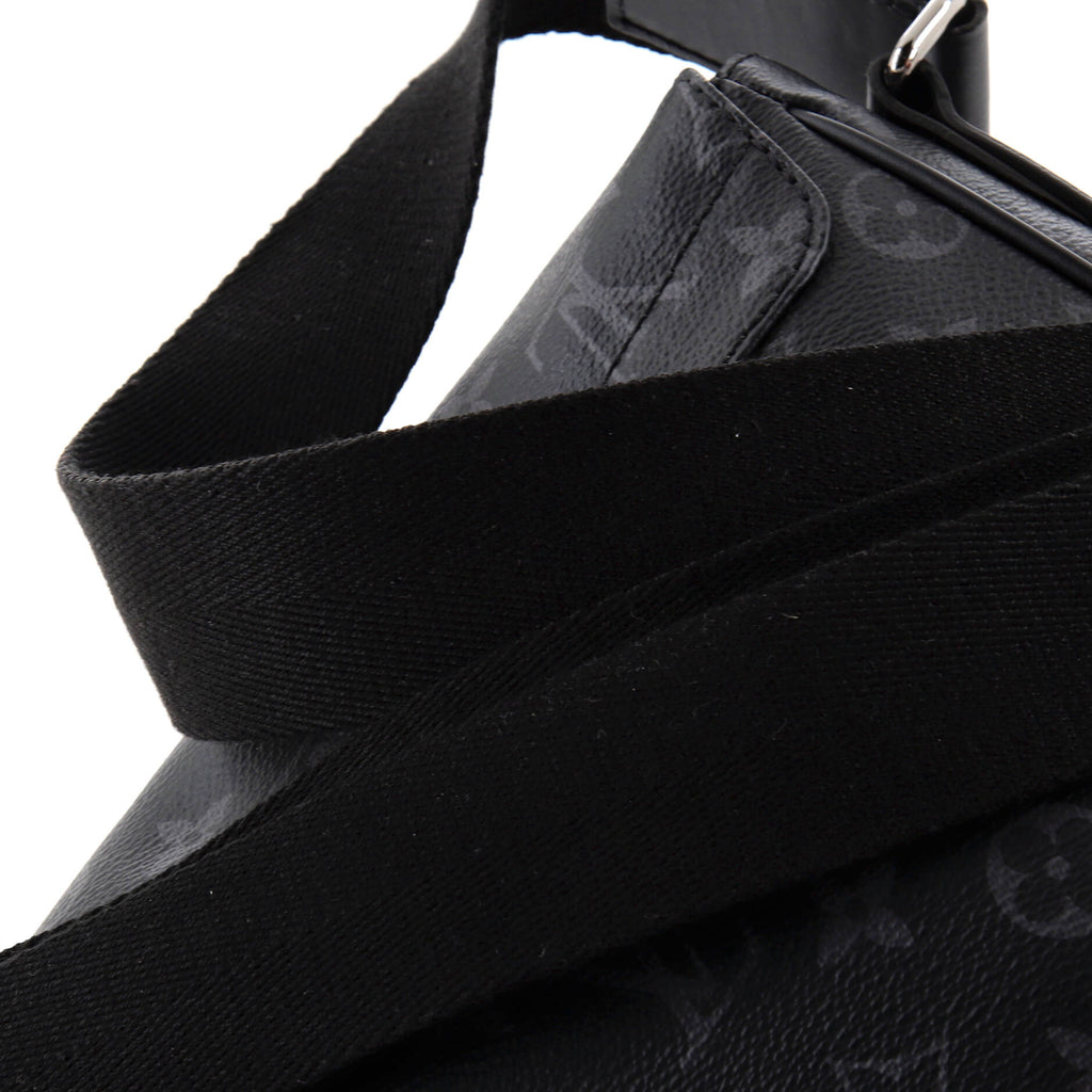 Louis Vuitton District Messenger Bag Monogram Eclipse Canvas PM