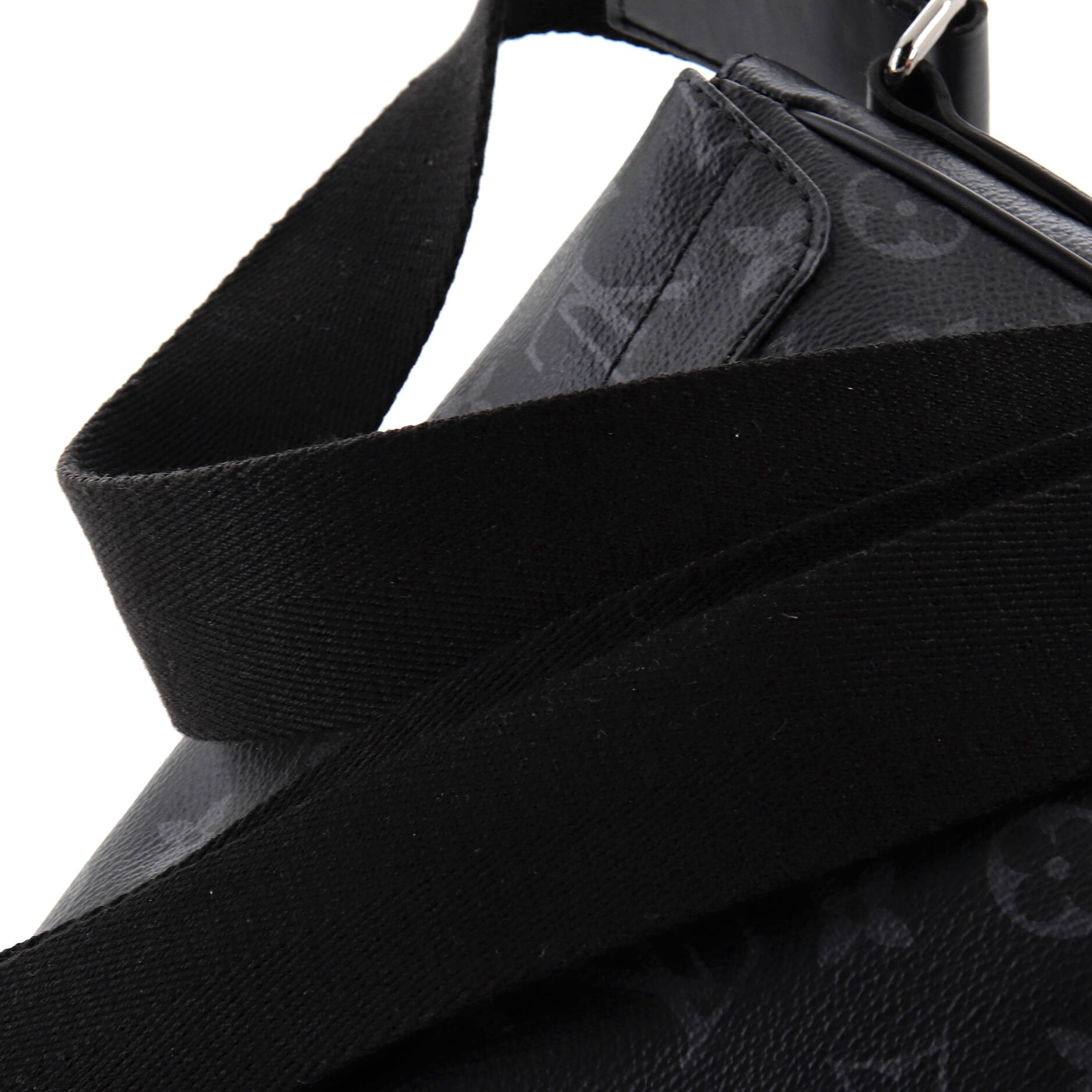 Louis Vuitton District Messenger Bag Monogram Eclipse Canvas PM