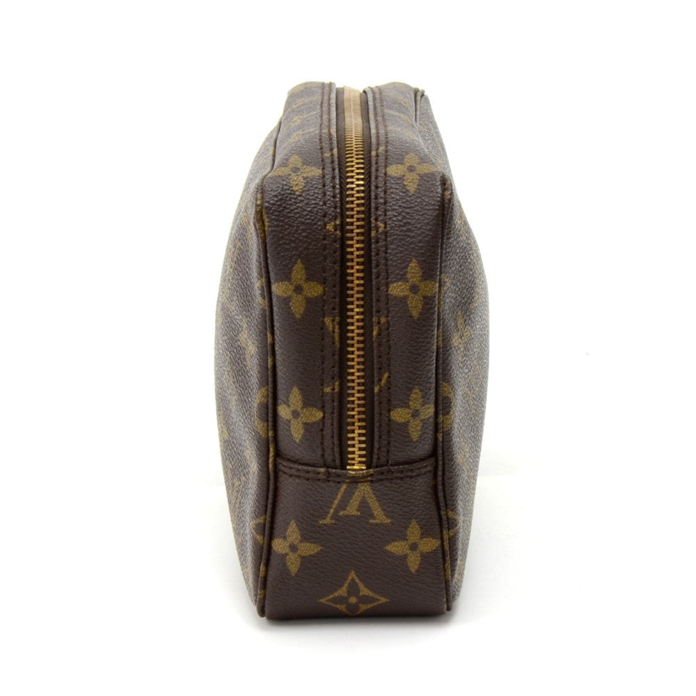 Louis Vuitto Trousse Toilette 23 Monogram Canvas Cosmetic Pouch