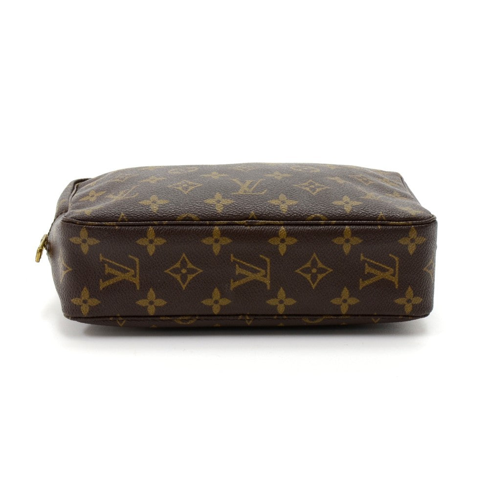 Louis Vuitto Trousse Toilette 23 Monogram Canvas Cosmetic Pouch