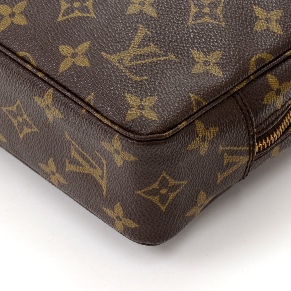 Louis Vuitto Trousse Toilette 23 Monogram Canvas Cosmetic Pouch