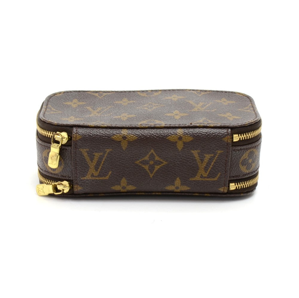 Louis Vuitto Trousse Blush PM Monogram Canvas Cosmetic Case