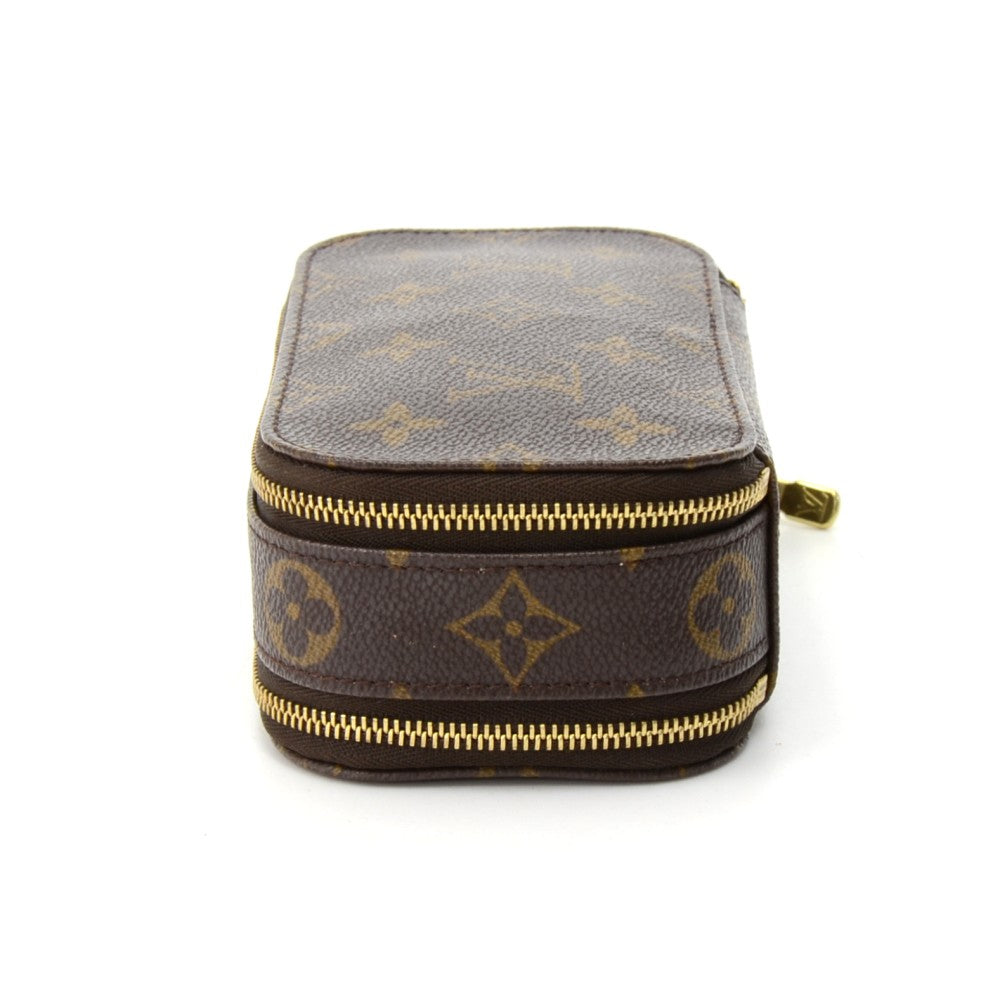 Louis Vuitto Trousse Blush PM Monogram Canvas Cosmetic Case