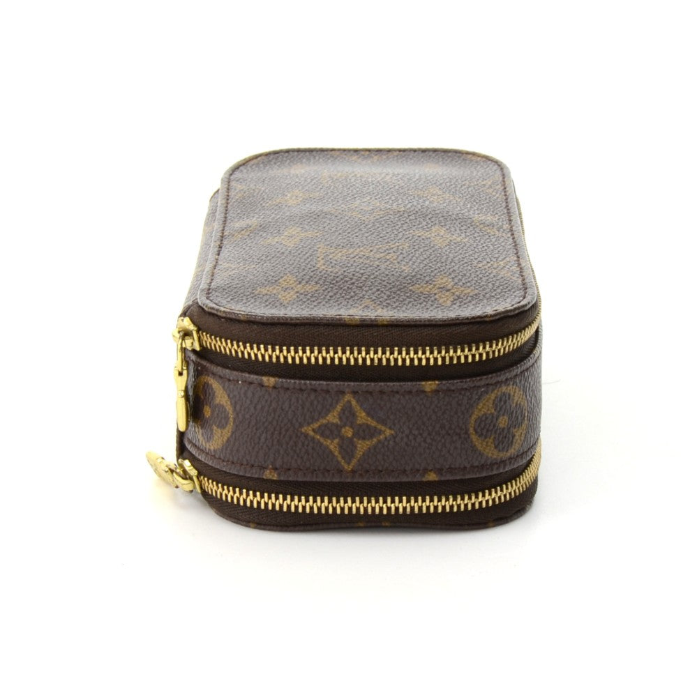Louis Vuitto Trousse Blush PM Monogram Canvas Cosmetic Case