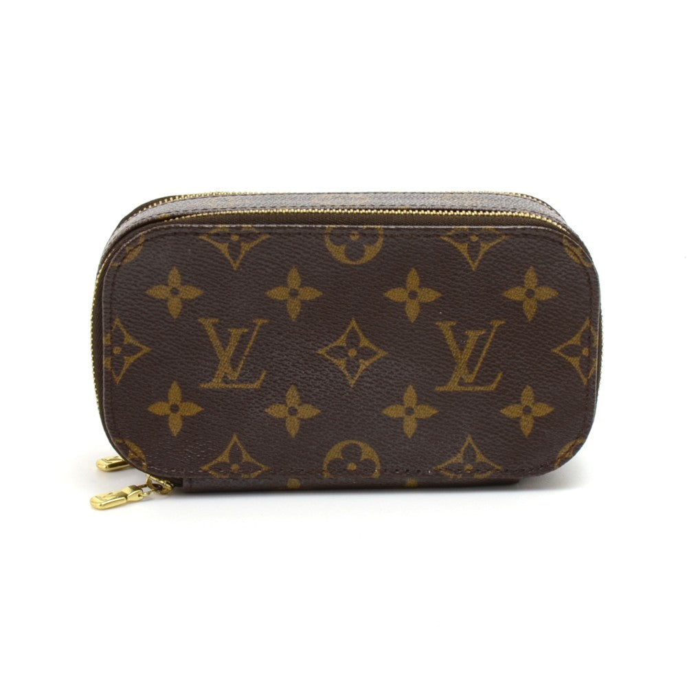Louis Vuitto Trousse Blush PM Monogram Canvas Cosmetic Case