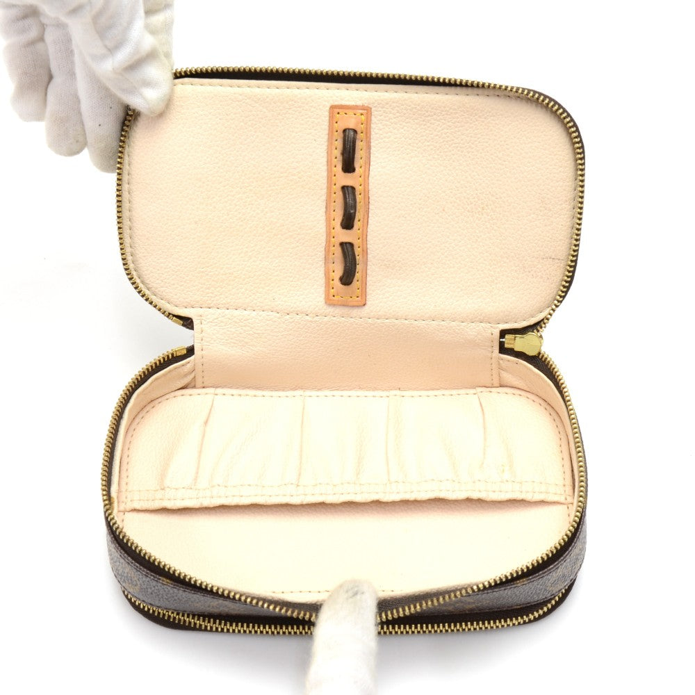 Louis Vuitto Trousse Blush PM Monogram Canvas Cosmetic Case
