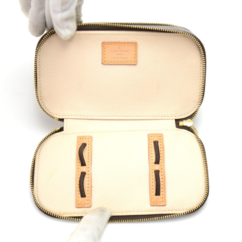 Louis Vuitto Trousse Blush PM Monogram Canvas Cosmetic Case