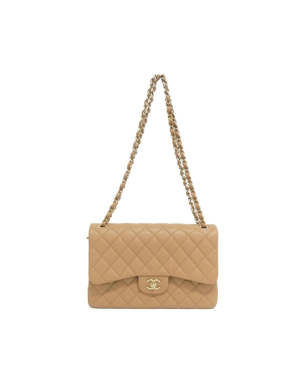 Chanel Classic Flap Bag 255 Quilted Leather