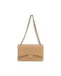 Chanel Classic Flap Bag 255 Quilted Leather