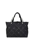 Chanel Tote Bag Quilted Nylon