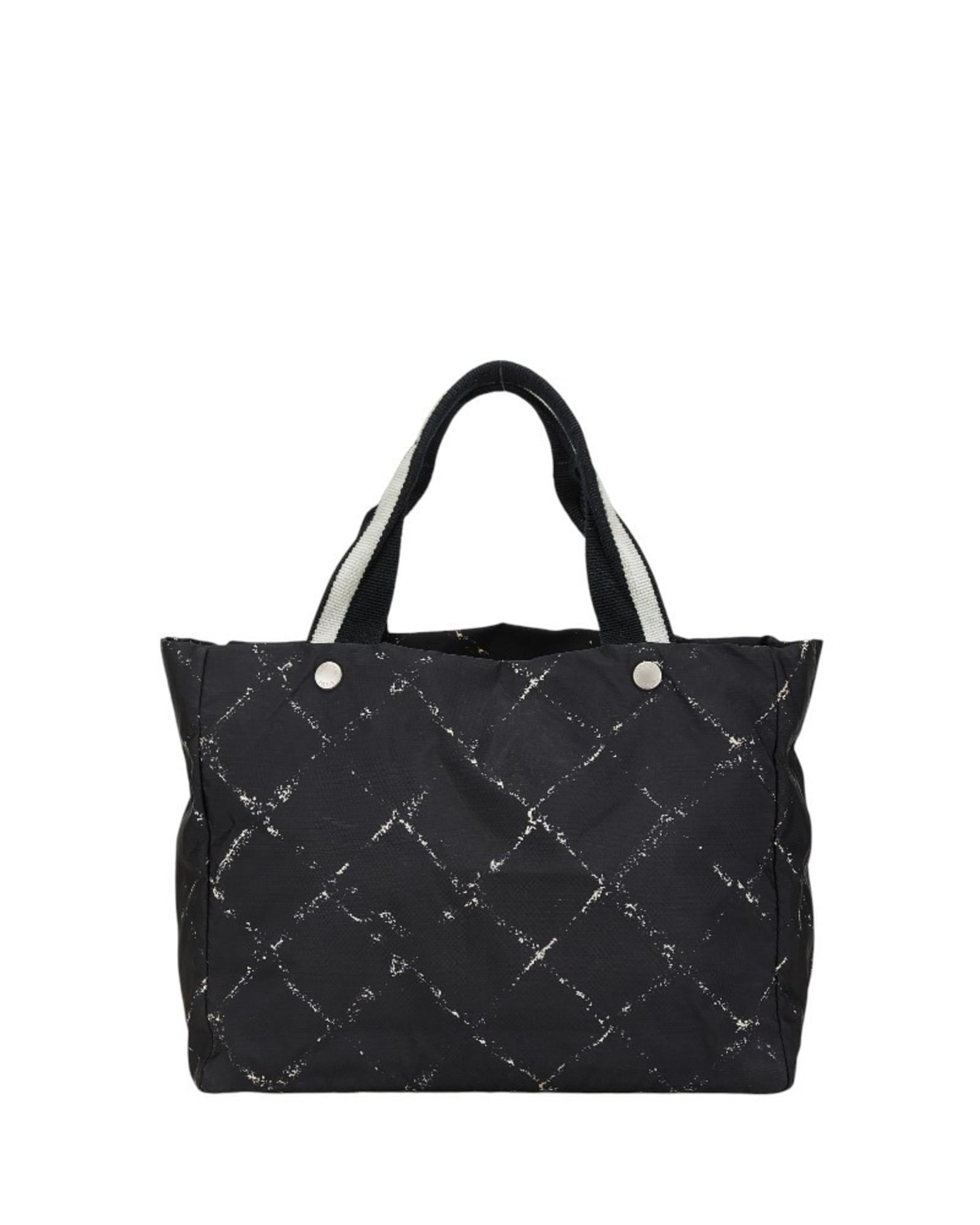 Chanel Tote Bag Quilted Nylon