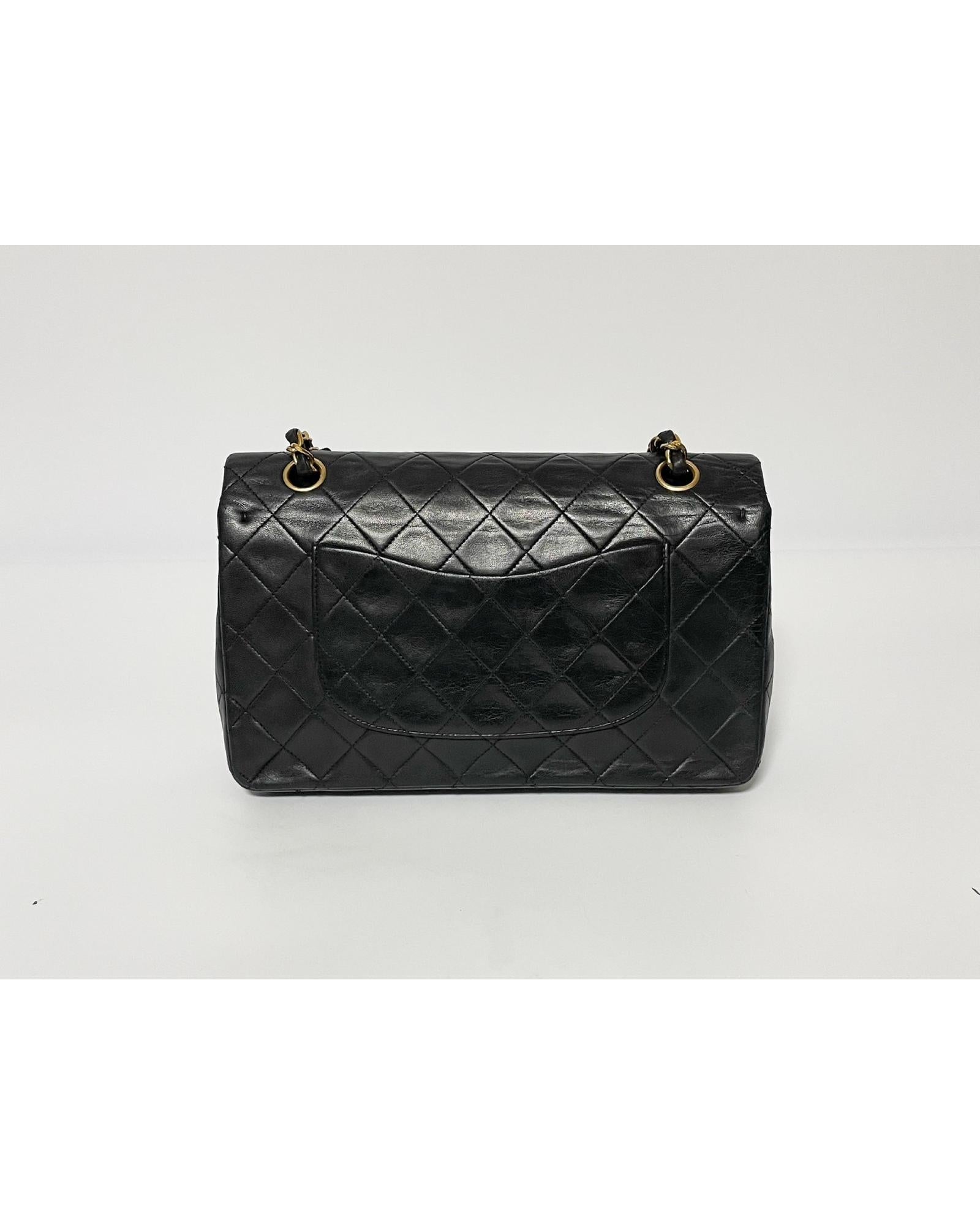 Chanel Classic Flap Bag Quilted Leather