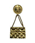 Chanel Chanel Bag Charm Pin