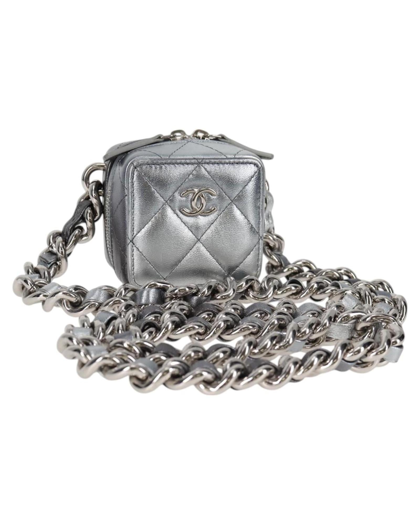 Chanel Cube Chain Bag