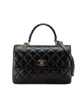 Chanel Classic Flap Top Handle Bag