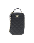 Chanel Chanel Quilted Lambskin Crossbody Bag