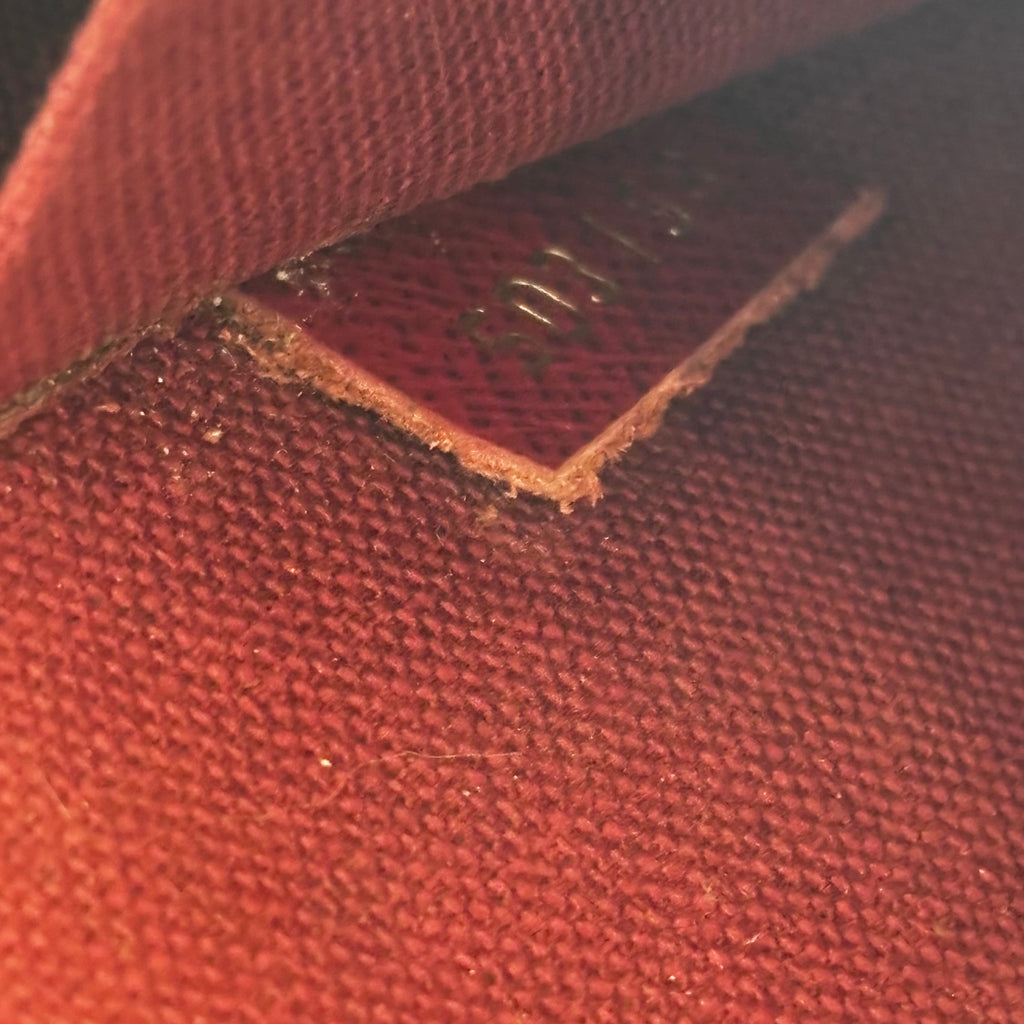 LOUIS VUITTON Pochette Felicie Monogram Canvas Crossbody Bag