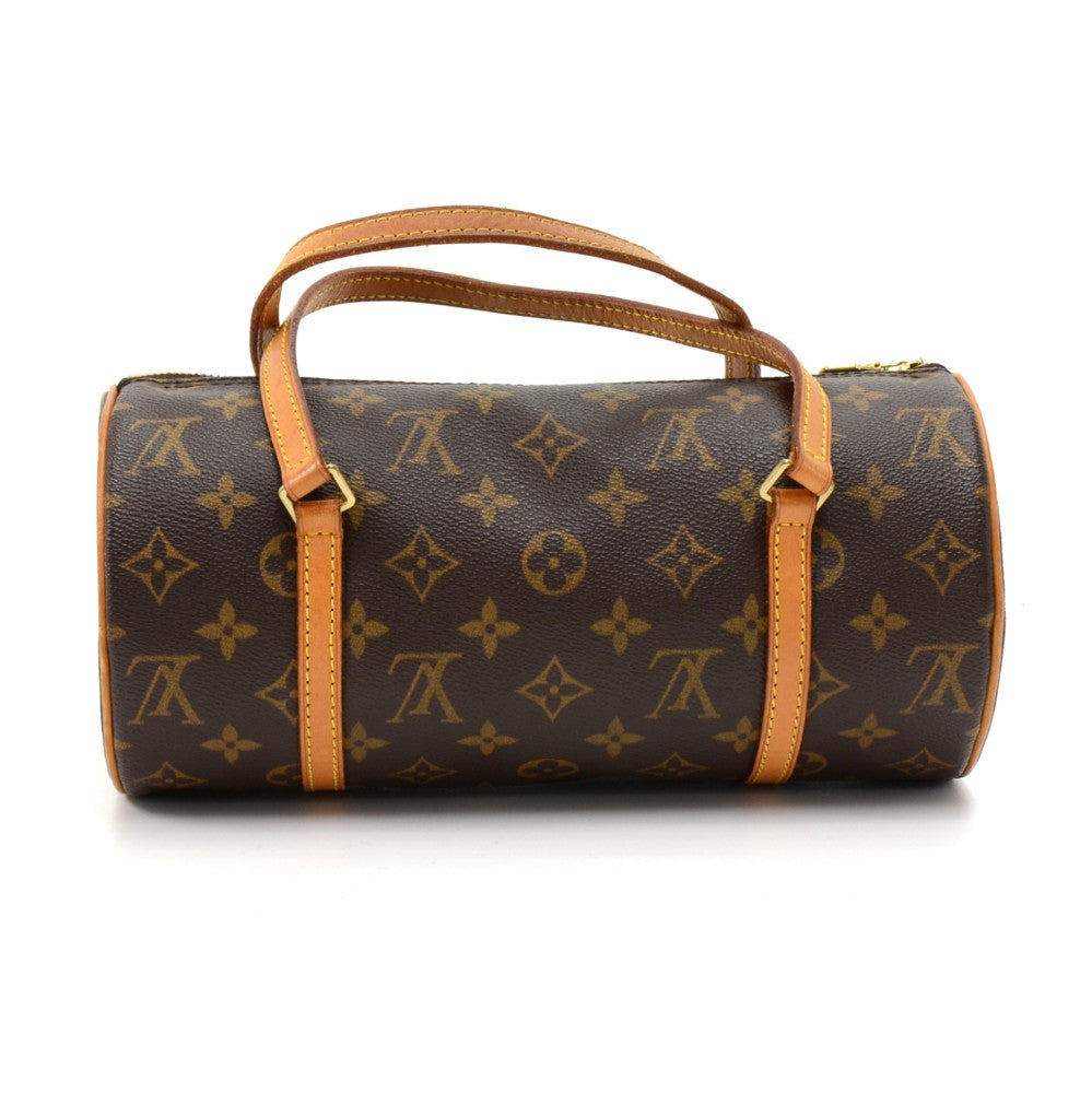 Louis Vuitto Papillon 27 Monogram Canvas Handbag