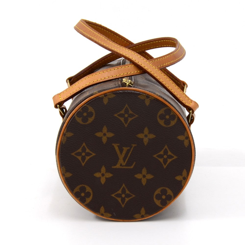 Louis Vuitto Papillon 27 Monogram Canvas Handbag