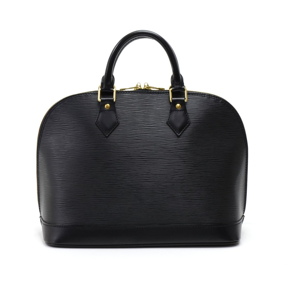 Louis Vuitto Alma Epi Leather Handbag