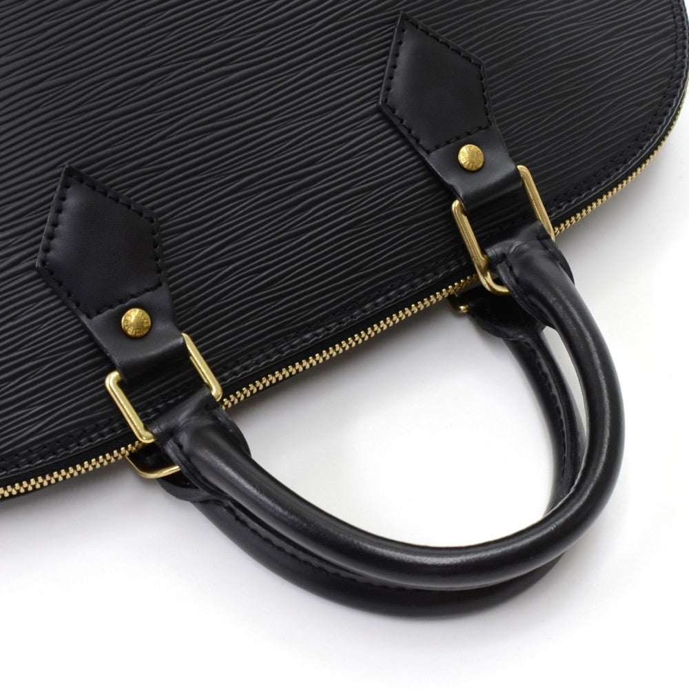 Louis Vuitto Alma Epi Leather Handbag