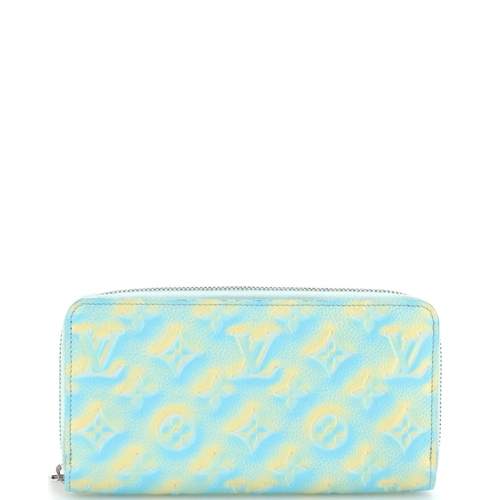 Louis Vuitton Zippy Wallet Stardust Monogram Empreinte Leather
