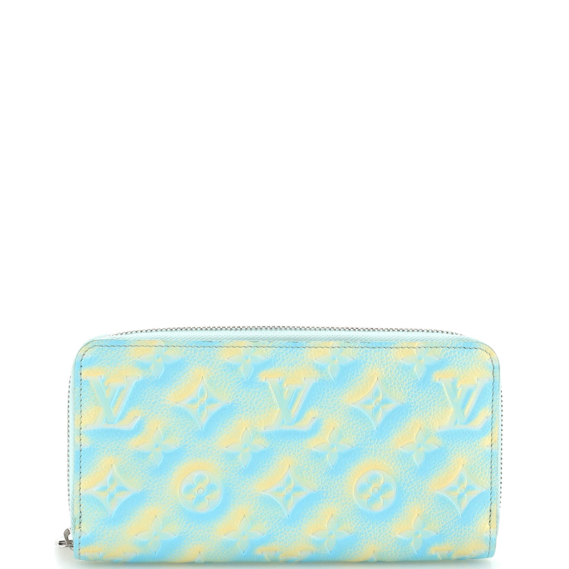 Louis Vuitton Zippy Wallet Stardust Monogram Empreinte Leather