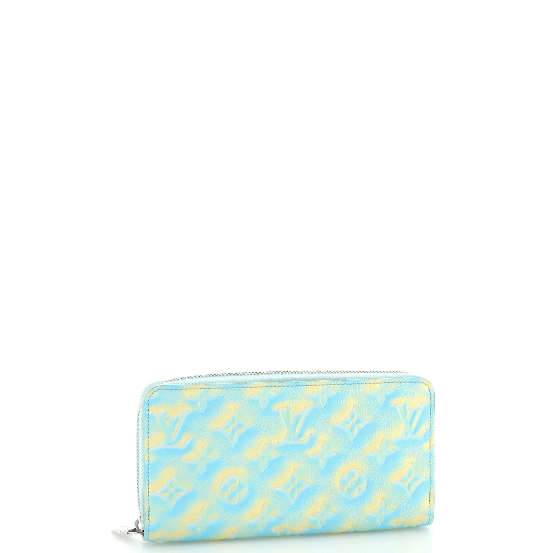 Louis Vuitton Zippy Wallet Stardust Monogram Empreinte Leather