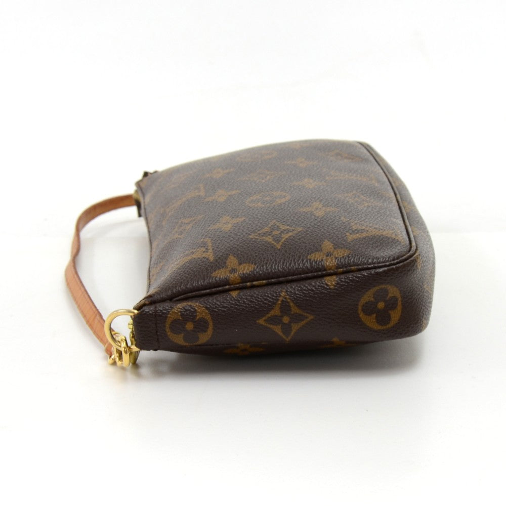 Louis Vuitto Pochette Accessoires Monogram Canvas Evening Bag
