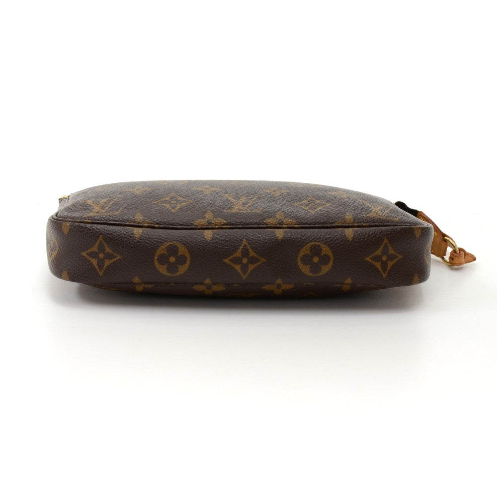 Louis Vuitto Pochette Accessoires Monogram Canvas Evening Bag