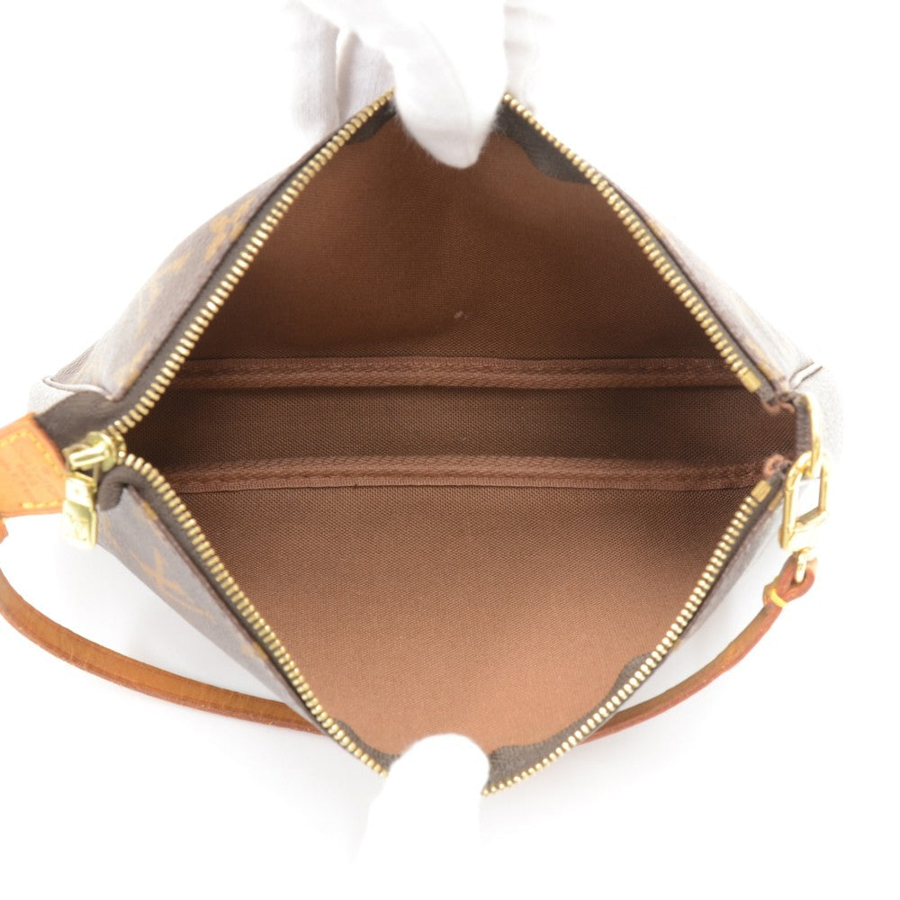 Louis Vuitto Pochette Accessoires Monogram Canvas Evening Bag