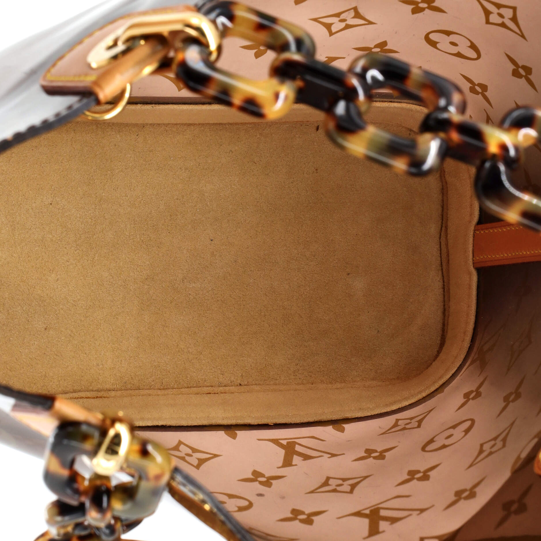 Louis Vuitton Sac Ambre Handbag Monogram Vinyl PM