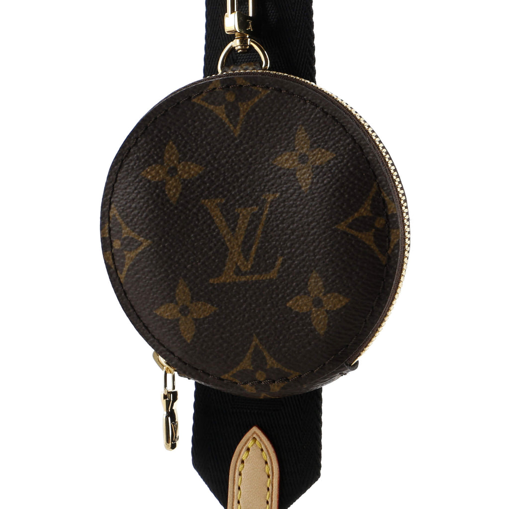 Louis Vuitton Multi Pochette Accessoires Bandouliere Shoulder Strap Canvas with Monogram Canvas