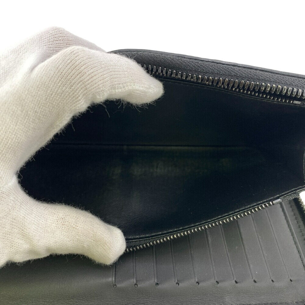 Louis Vuitton Zippy Wallet Vertical  Leather Wallet