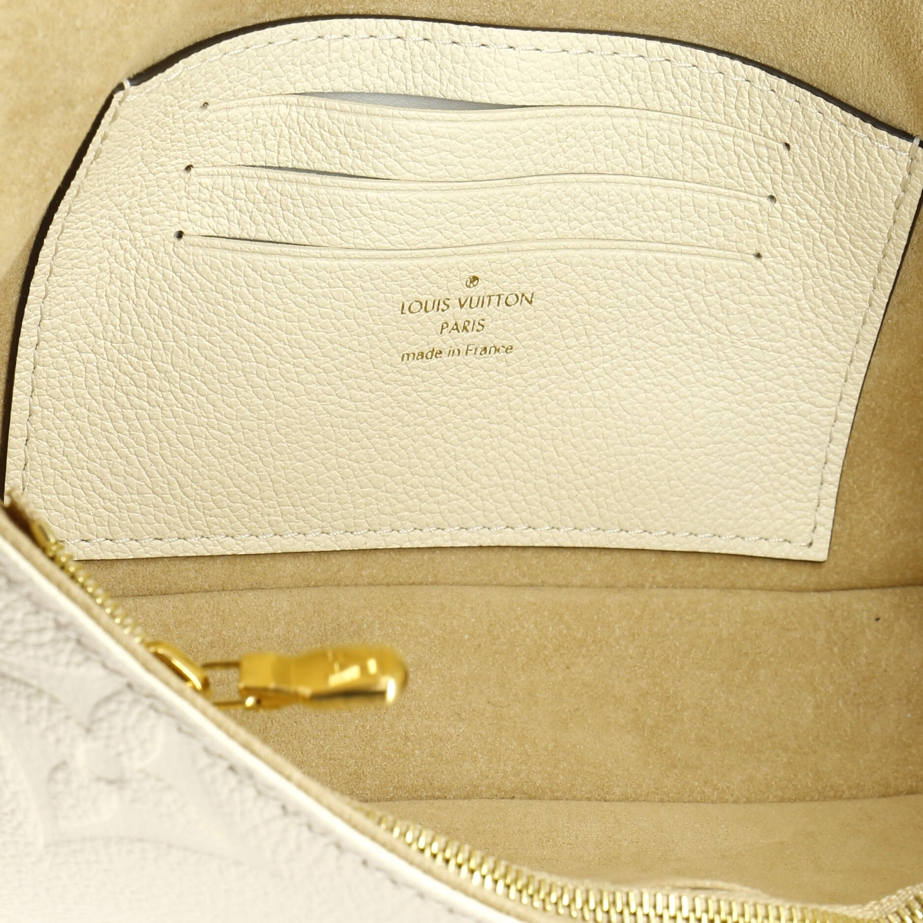 Louis Vuitton Ivy Wallet on Chain Monogram Empreinte Giant