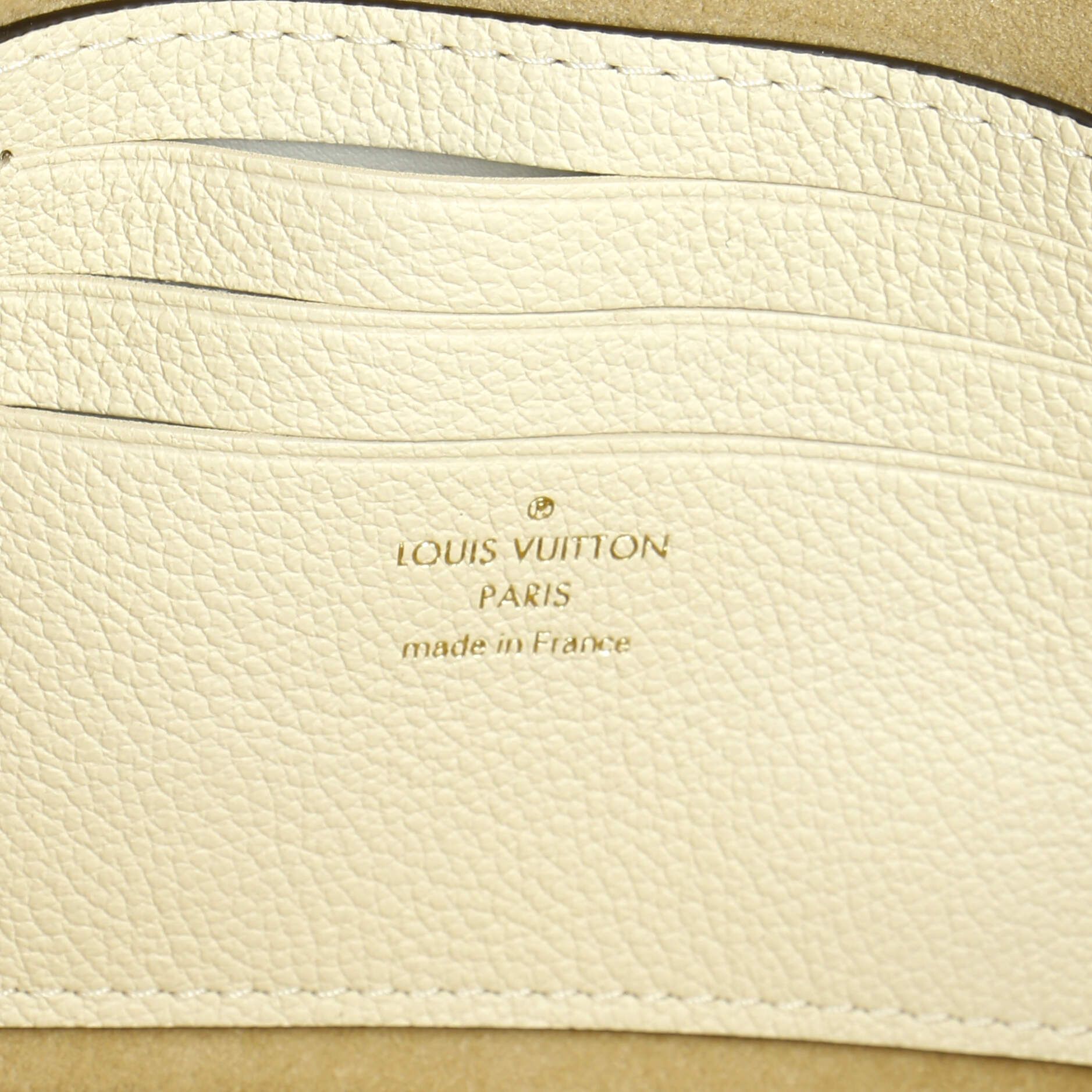 Louis Vuitton Ivy Wallet on Chain Monogram Empreinte Giant