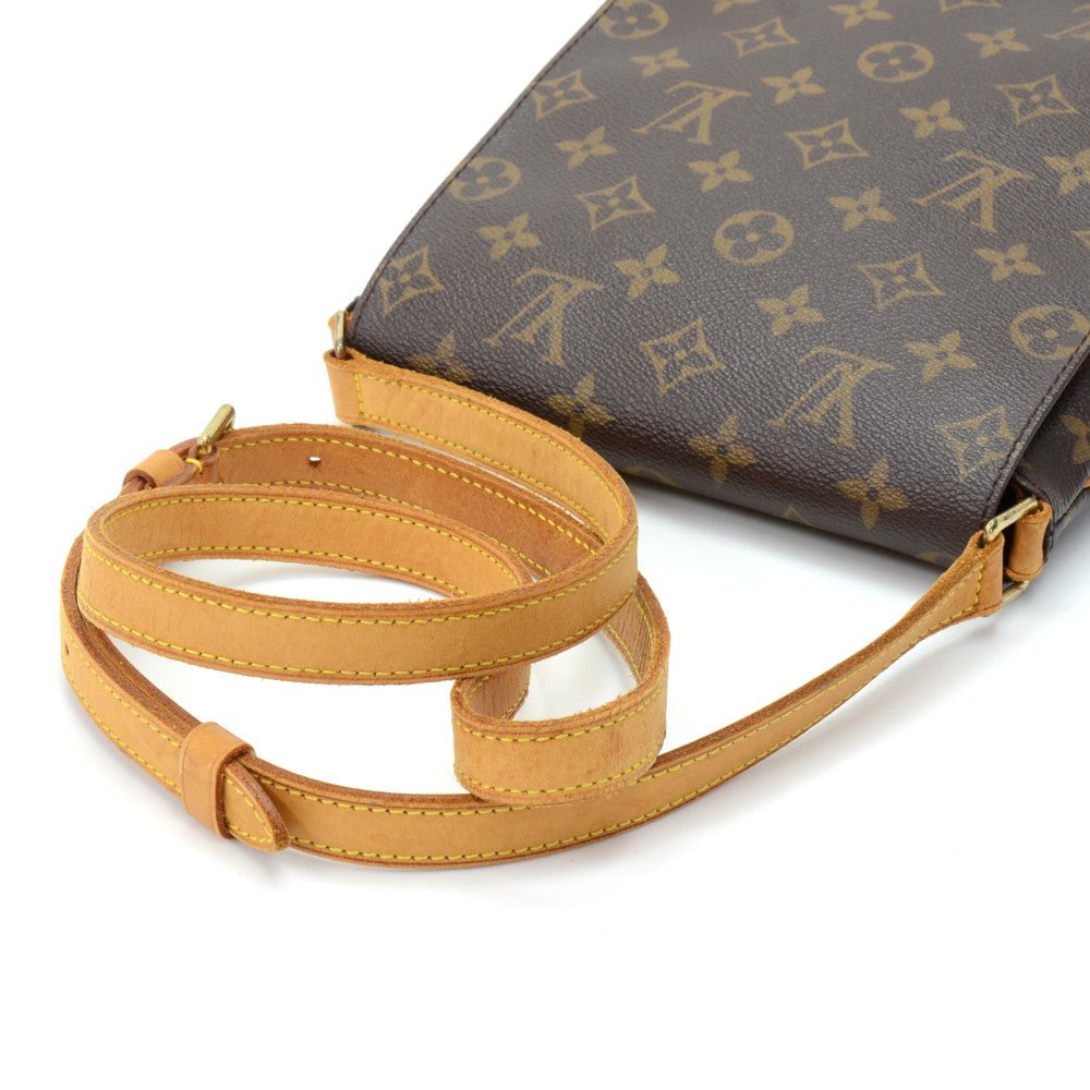 Louis Vuitto Musette Salsa Monogram Canvas Shoulder Bag