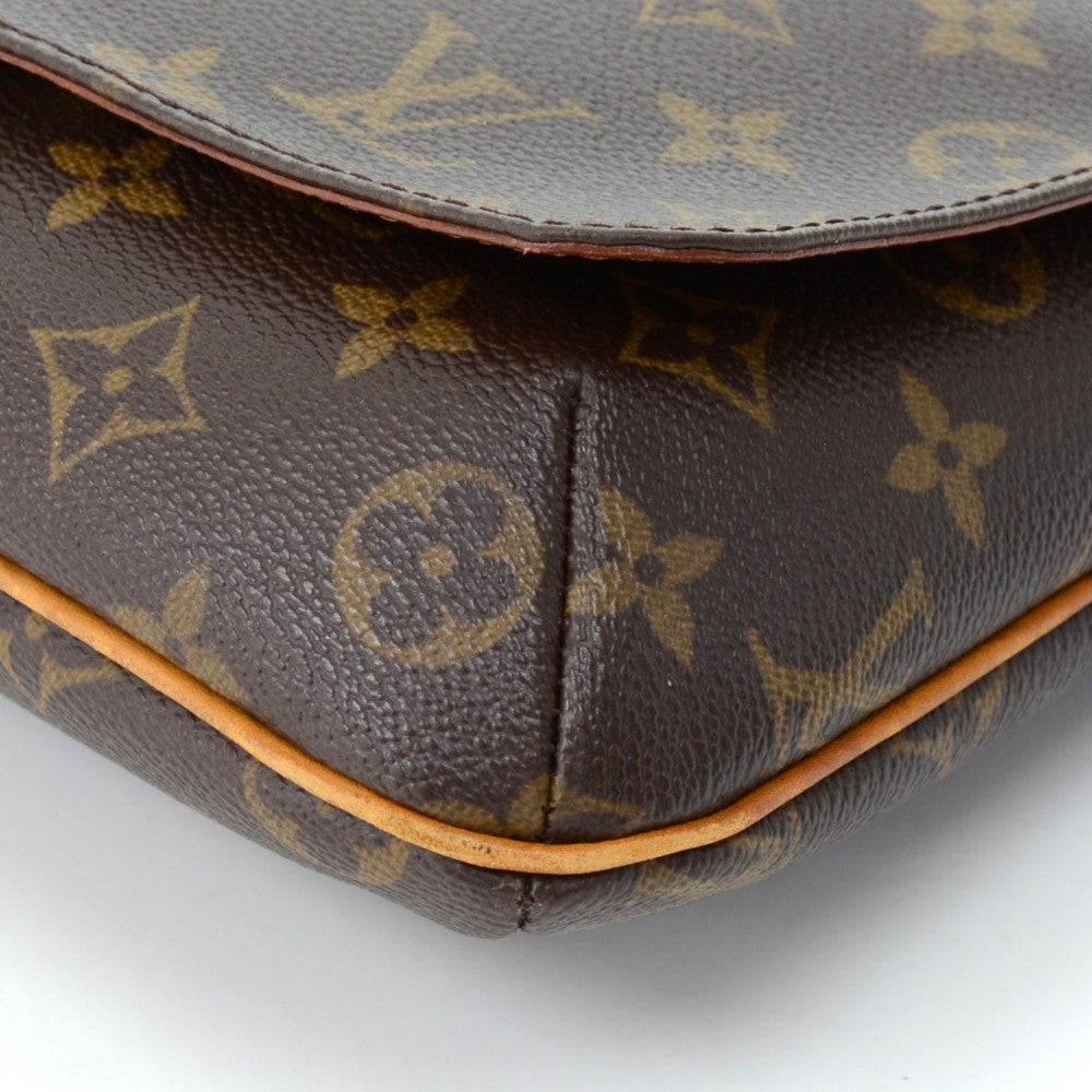 Louis Vuitto Musette Salsa Monogram Canvas Shoulder Bag