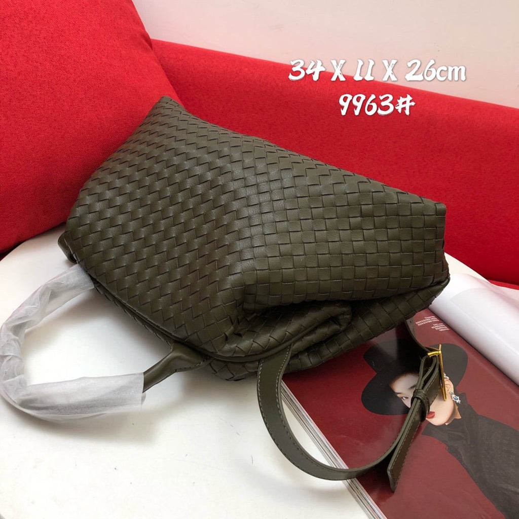 GLAMI Handle Dark Green, For Women, WomenÃƒÂ¢Ã¢â€šÂ¬Ã¢â€žÂ¢s Bags 13.4in/34cm